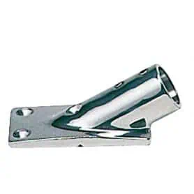 Rectangular connection for pulpit.