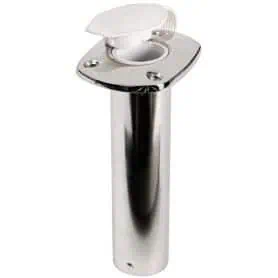 Vertical recessed rod holder - HD version