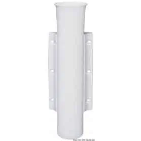 Fixed wall fishing rod holder
