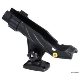 High resistance nylon rod holder with base.