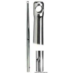 Candlestick for male baseboard
