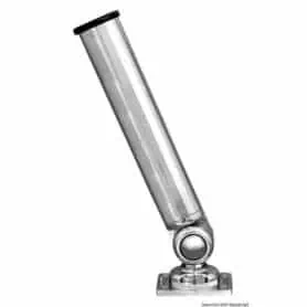 Retractable fishing rod holder Click.