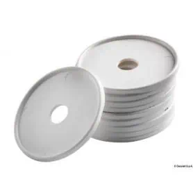 White polyethylene sub-base.
