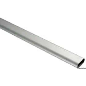Oval tube