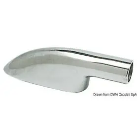 Shaped handrail support