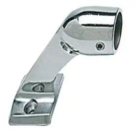 Tapered handrail support.