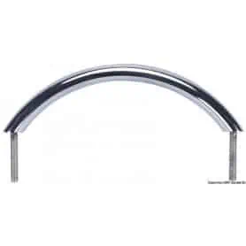 Ovalized tube handles.