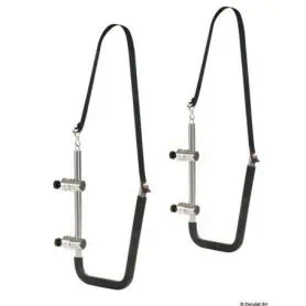 Kit porta SUP o porta passerella in acciaio inox