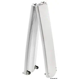 Folding carbon footbridge Polibridge II + EVA.