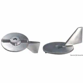 Anode outboard motor foot 50/75 HP.