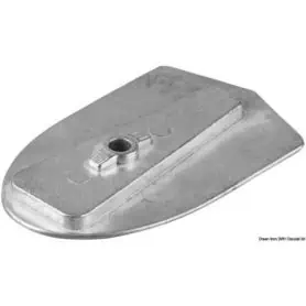 Piastrina in zinco per 6C/6D/8C
