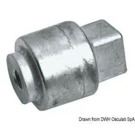 Anodo cilindro in zinco per Selva 80-100 HP