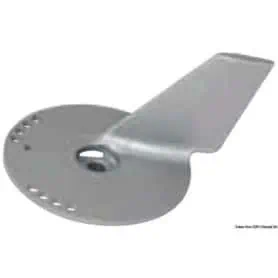 Pinna in zinco per 60/140 HP 2/4 tempi