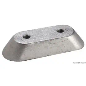 Outboard anode