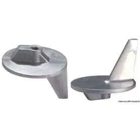 Anodo in zinco per piedi con eliche in acciaio inox 50/140 HP
