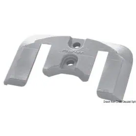 Anodo a placca Bravo I/II/III