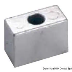 Cubo fino in zinco 30 HP 4 tempi