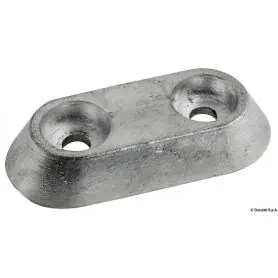 Vetus type anode for rudders or flaps