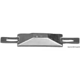 Rectangular anode with insert.