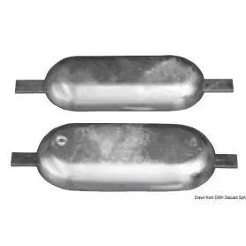 Welding magnesium anode