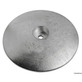 Bolt-on heavy-duty rose anode