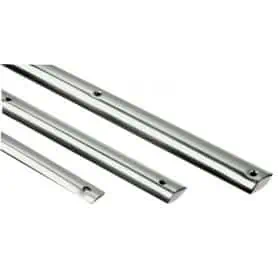 Mezzo tondo in acciaio inox AISI 316 lucidato a specchio