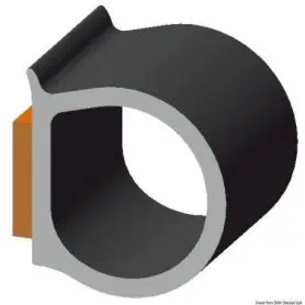 Self-adhesive profile