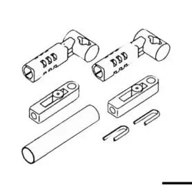 Cable adaptation kit K56
