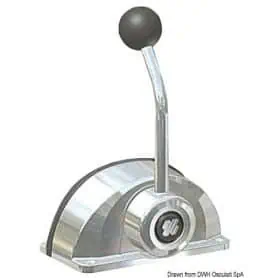 Low Profile single lever control box