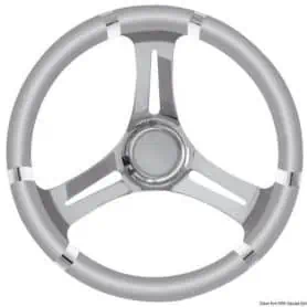 Stainless Steel Spoke Steering Wheel