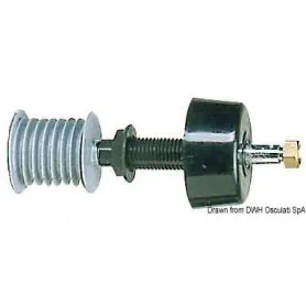 Rear brake cable