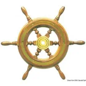 Classic style helm wheels