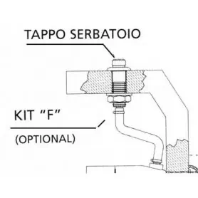 Timoneria idraulica ULTRAFLEX per motori fuoribordo fino a 300 HP