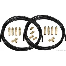Kit autopilota per applicazione alle timonerie 45.273.00/01/03
