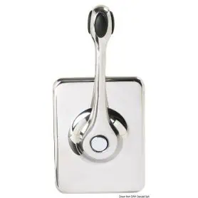 Low-profile bulkhead single-lever control.