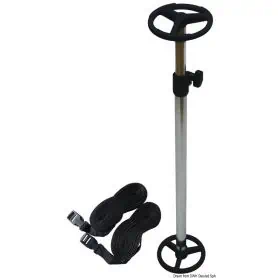 Supporto telescopico per teloni