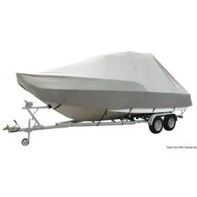 Telone sartoriale Jumbo per semicabinati/cabinati/T-Top