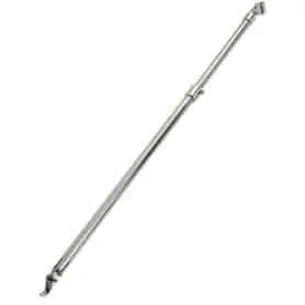 Telescopic support for awnings (pair)