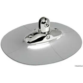 Sunshade attachment with EPDM support for inflatable boats.