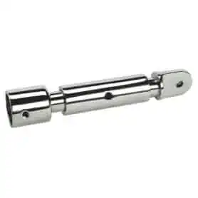 Tensioner/Support for convertible tops tubing.