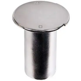Recessed bushing for carbon pole Ã˜ 38 and Ã˜ 50 mm.