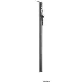 Fixed carbon pole for awning.