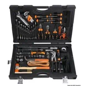 Maintenance case BETA TOOLS made of shock-resistant plastic material.