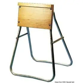 Cavalletto porta motore grande