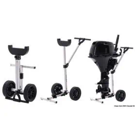 Engine stand ODESEA TX-65 with wheels and foldable.