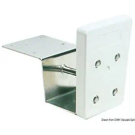 Auxiliary engine support for platform, lowered model