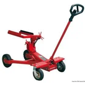 Lifting trolley for stern feet.