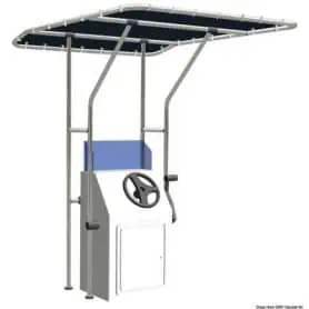 T-Top in alluminio