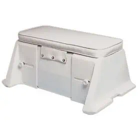 Chest for rubber boats and service pram 2.30 m / 3.30 m.
