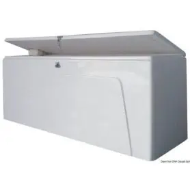 Multi-purpose storage compartment with opening lid